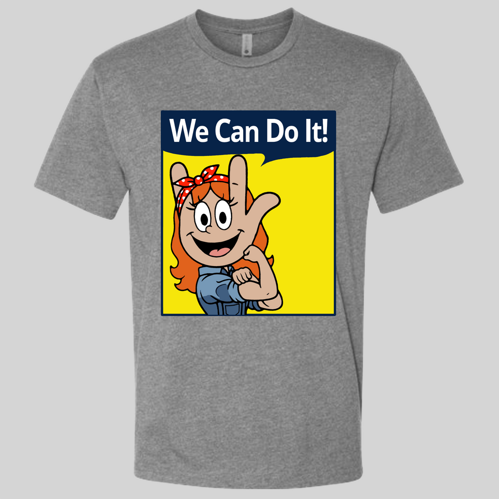 Rosie the Riveter - Red Hair T-Shirt