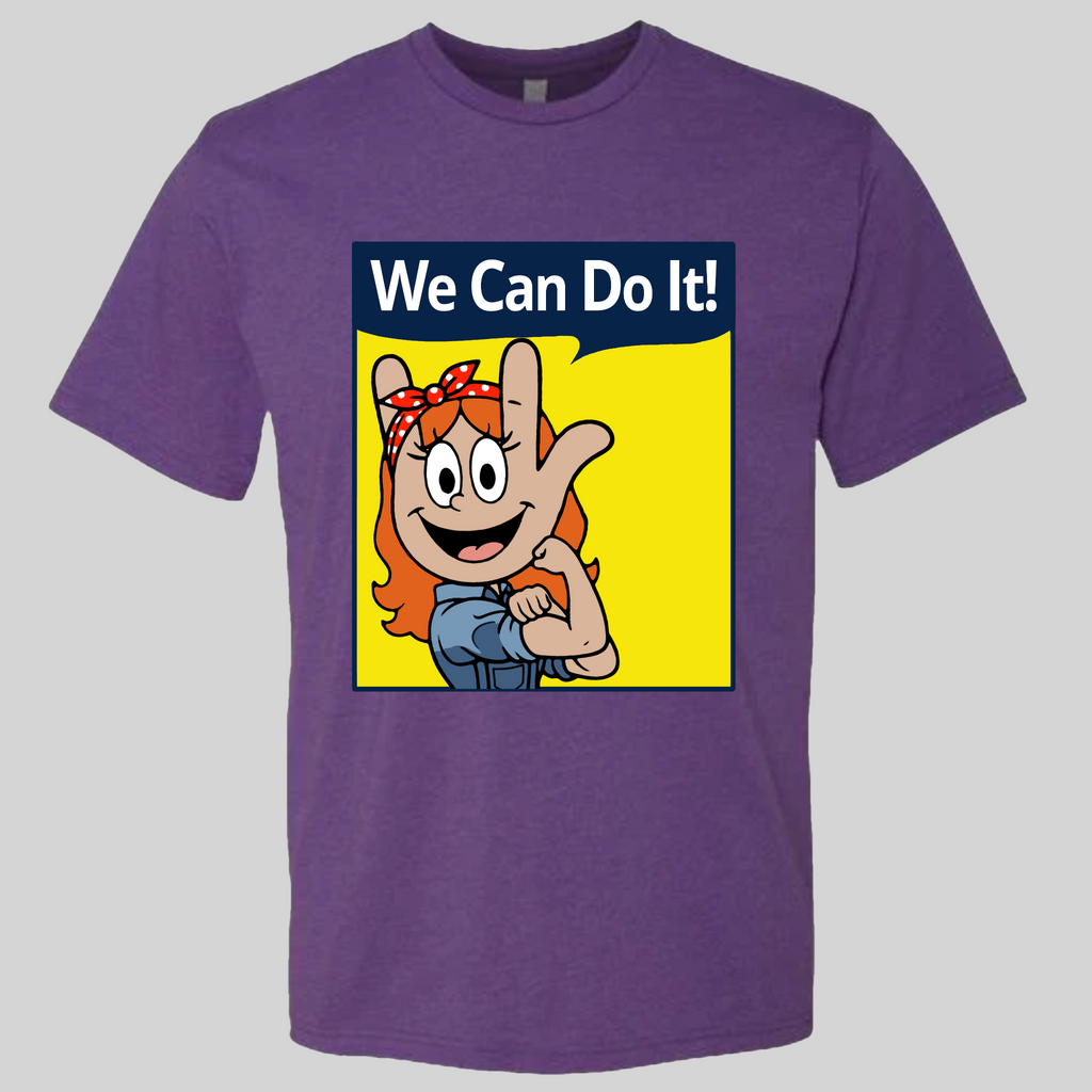 Rosie the Riveter - Red Hair T-Shirt
