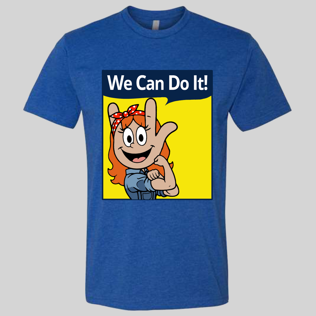 Rosie the Riveter - Red Hair T-Shirt