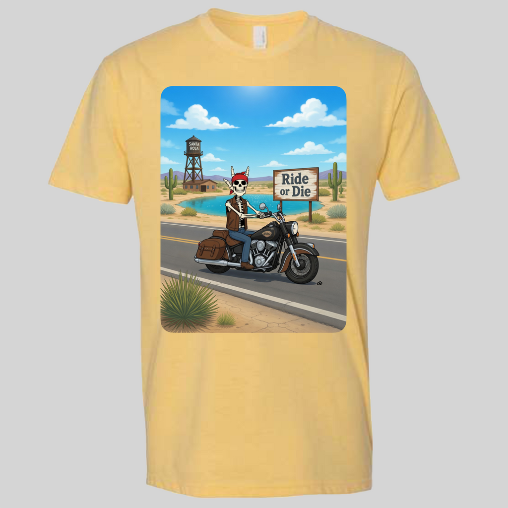 Skelly - On Route 66, The Blue Hole T-Shirt