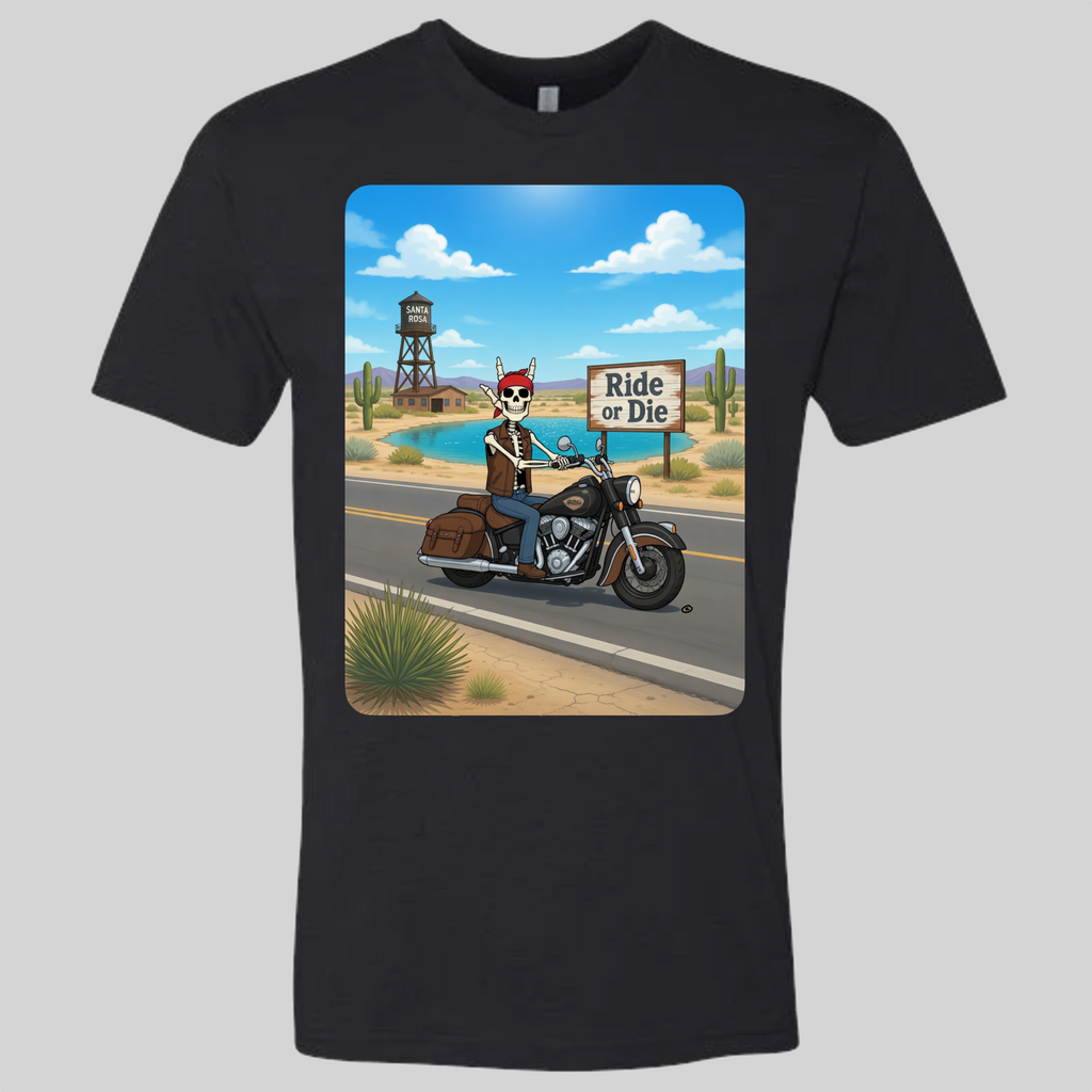 Skelly - On Route 66, The Blue Hole T-Shirt