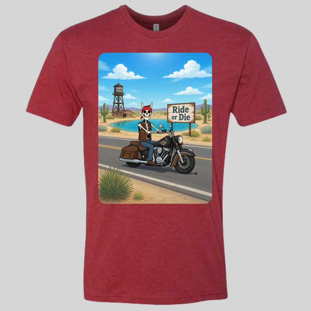 Skelly - On Route 66, The Blue Hole T-Shirt