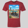 Skelly - On Route 66, The Blue Hole T-Shirt