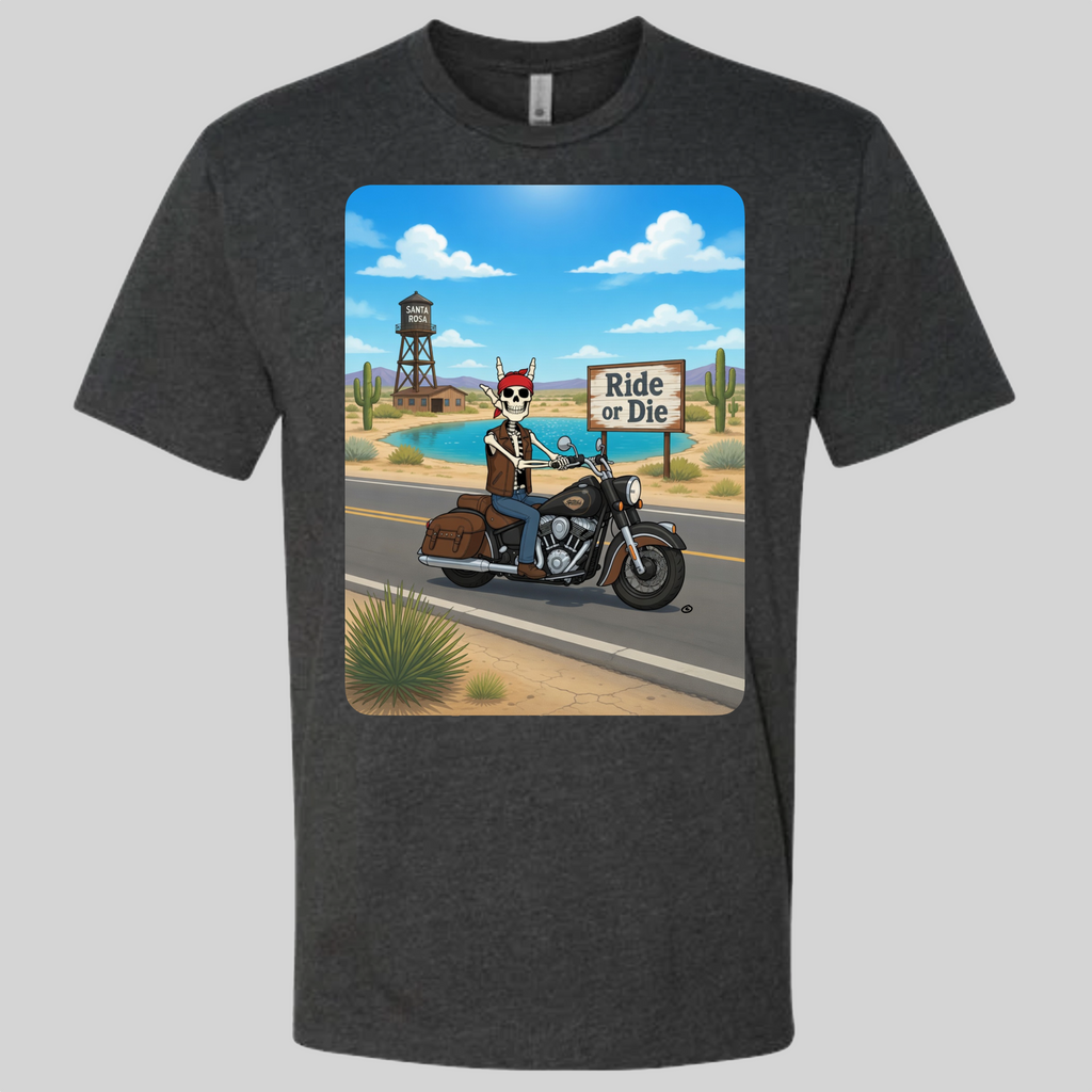 Skelly - On Route 66, The Blue Hole T-Shirt