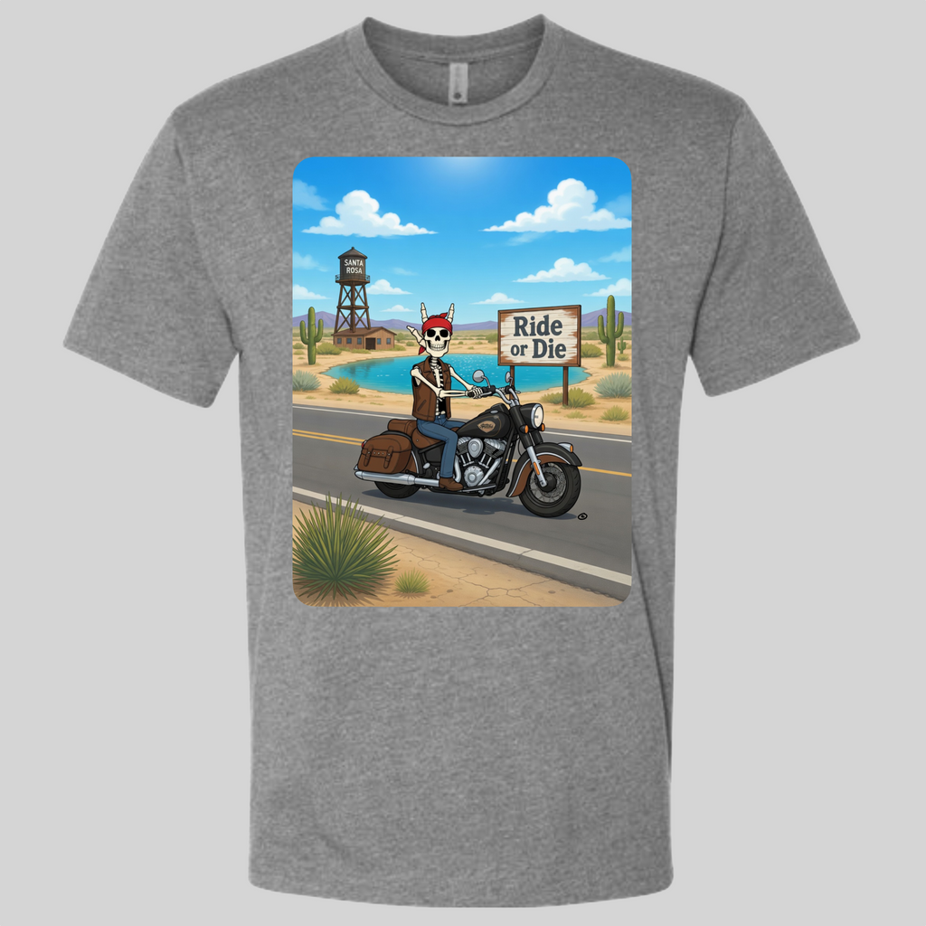 Skelly - On Route 66, The Blue Hole T-Shirt
