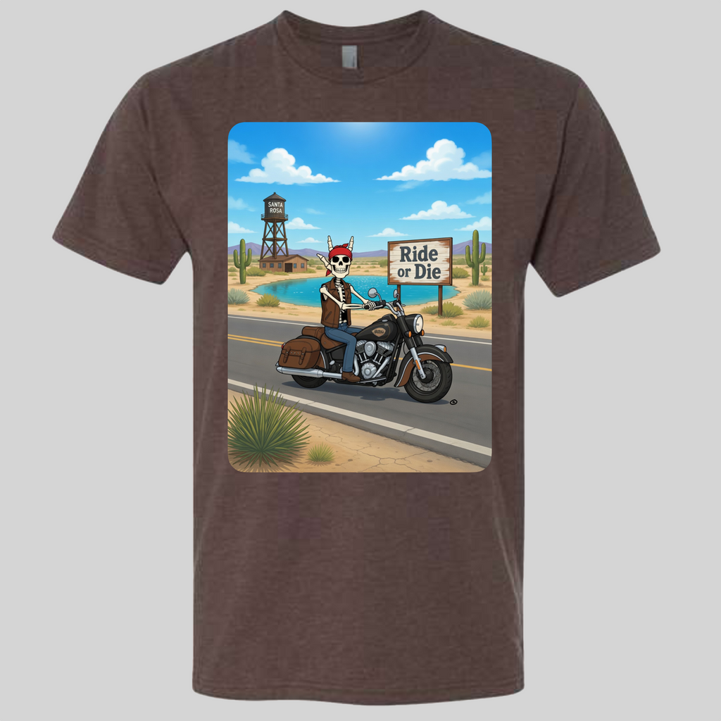 Skelly - On Route 66, The Blue Hole T-Shirt