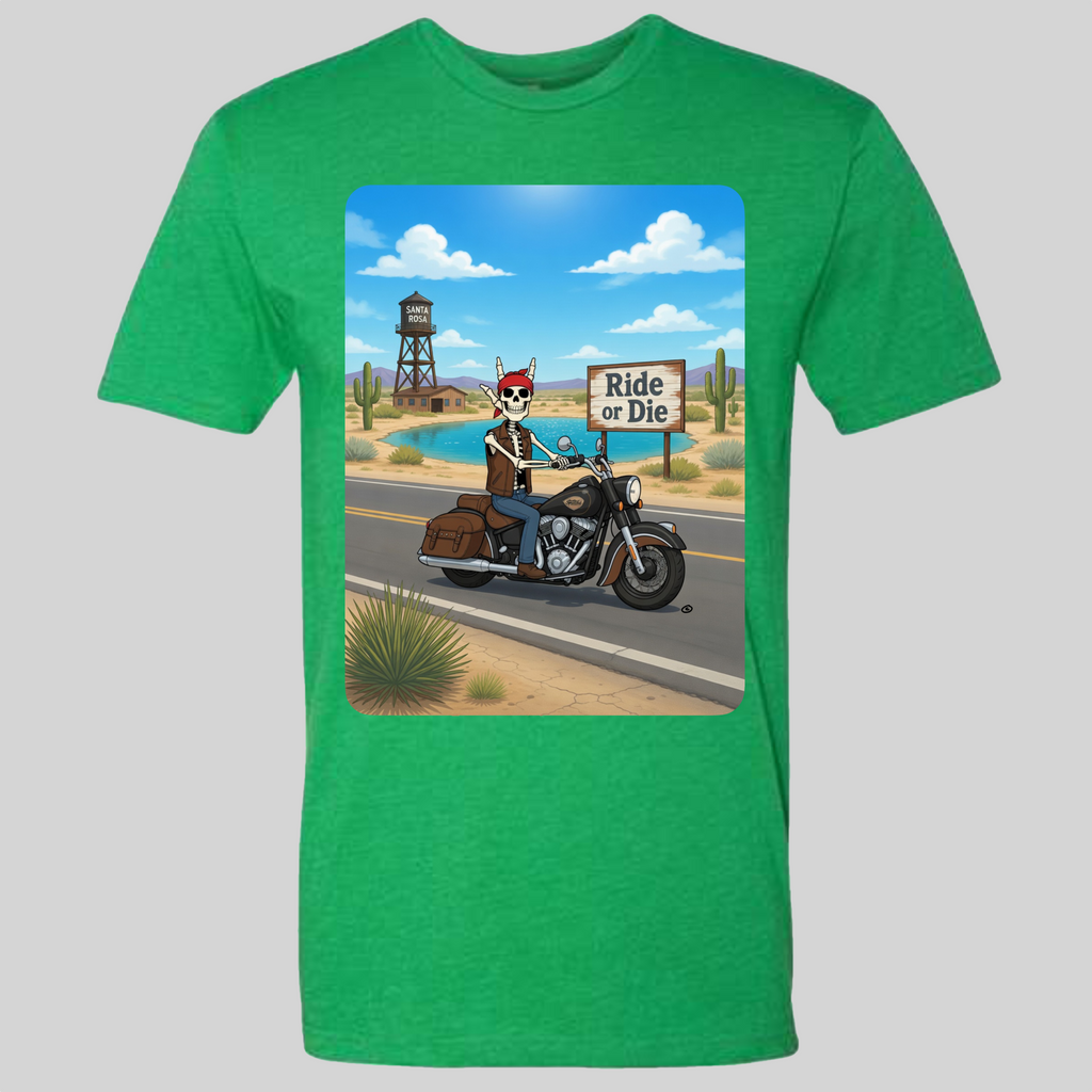 Skelly - On Route 66, The Blue Hole T-Shirt
