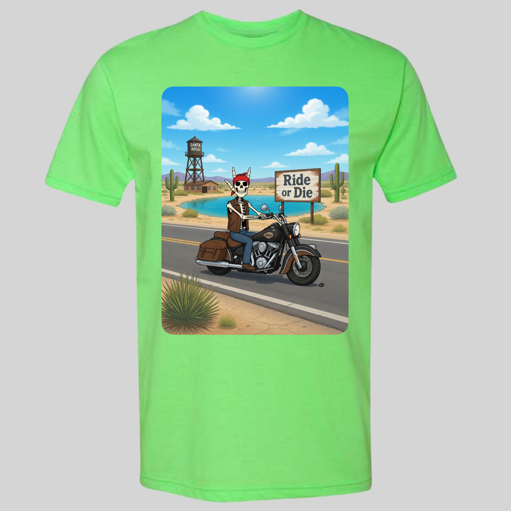 Skelly - On Route 66, The Blue Hole T-Shirt