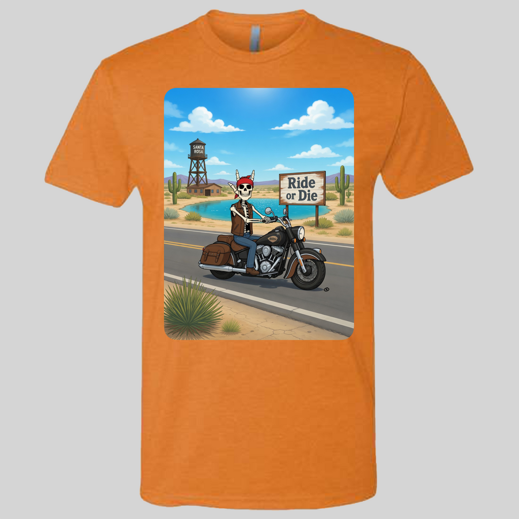 Skelly - On Route 66, The Blue Hole T-Shirt