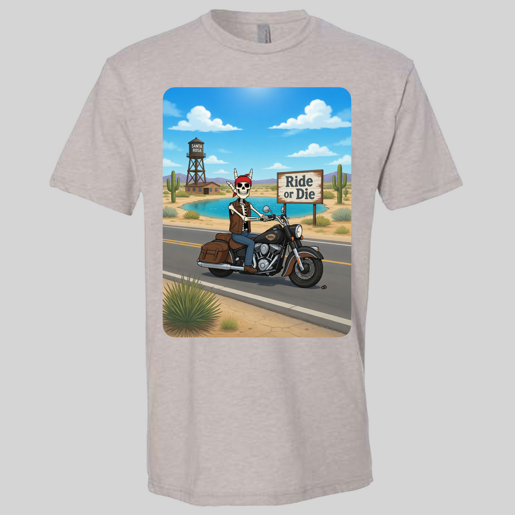 Skelly - On Route 66, The Blue Hole T-Shirt