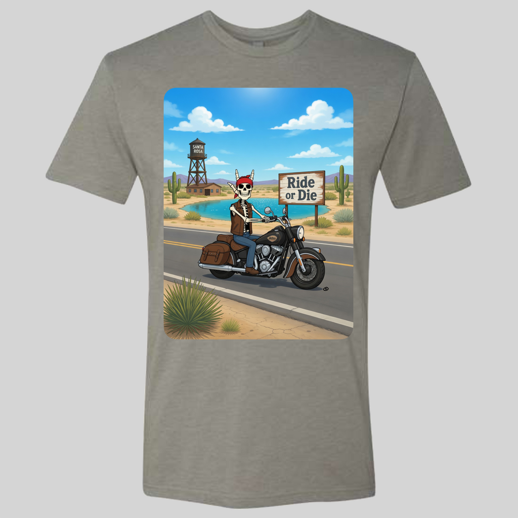 Skelly - On Route 66, The Blue Hole T-Shirt