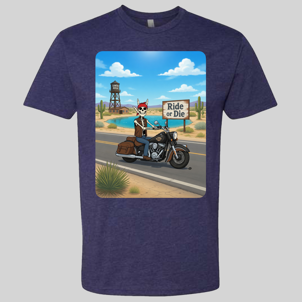 Skelly - On Route 66, The Blue Hole T-Shirt