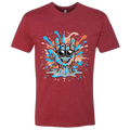 ASL Splash Face Brown T-Shirt