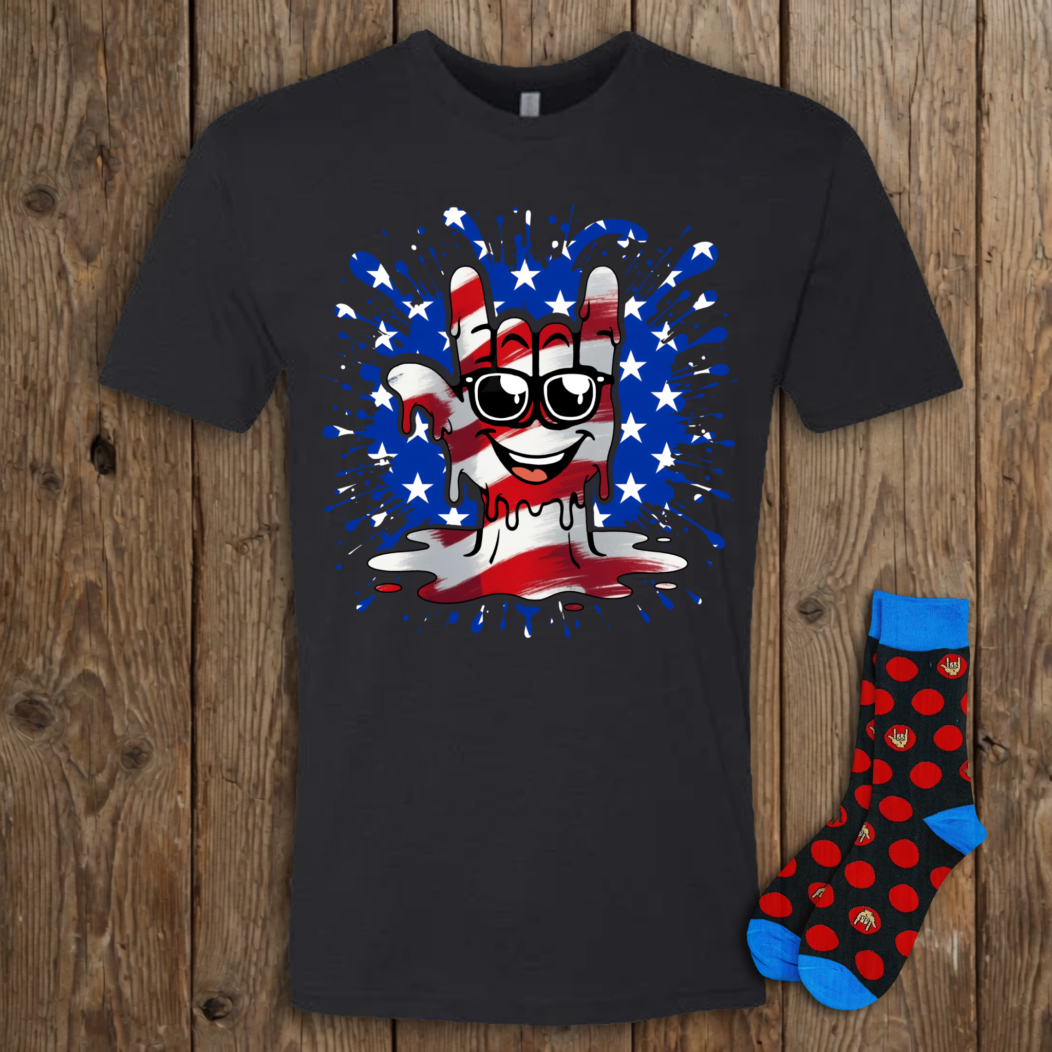Splash Face - USA