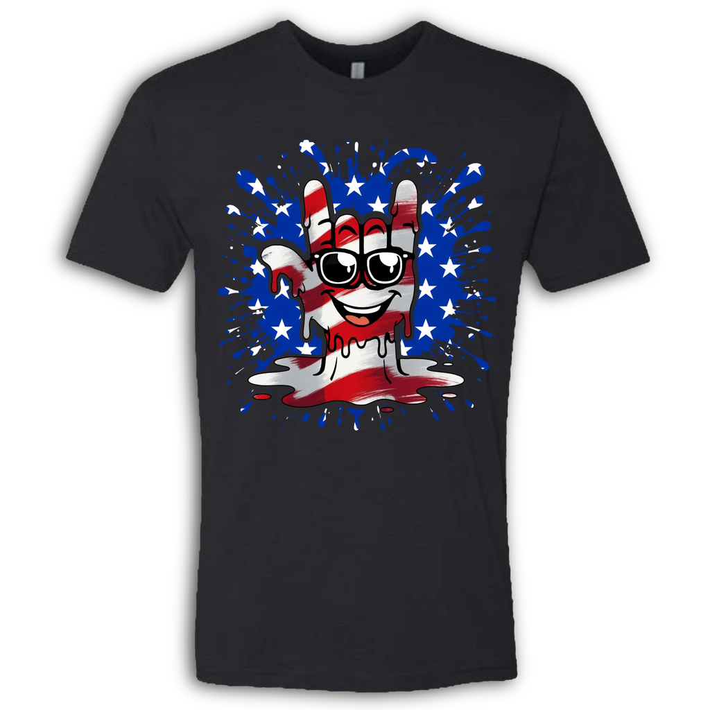 ASL Splash Face - USA
