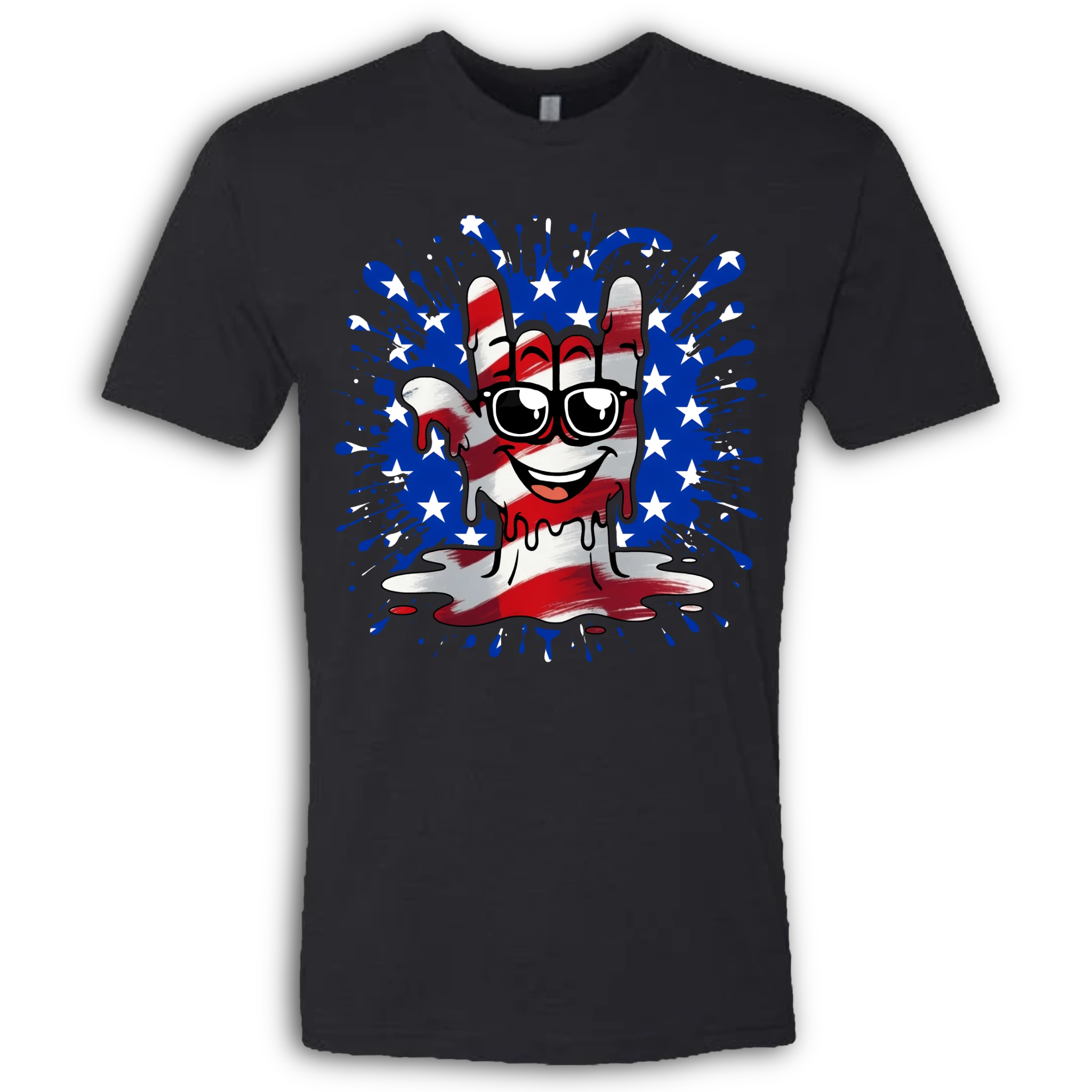 ASL Splash Face - USA