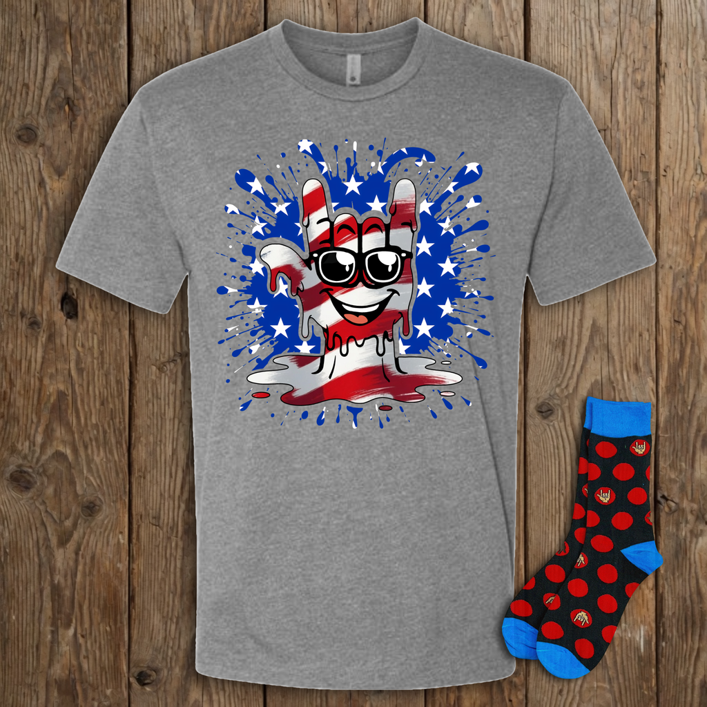 Splash Face - USA