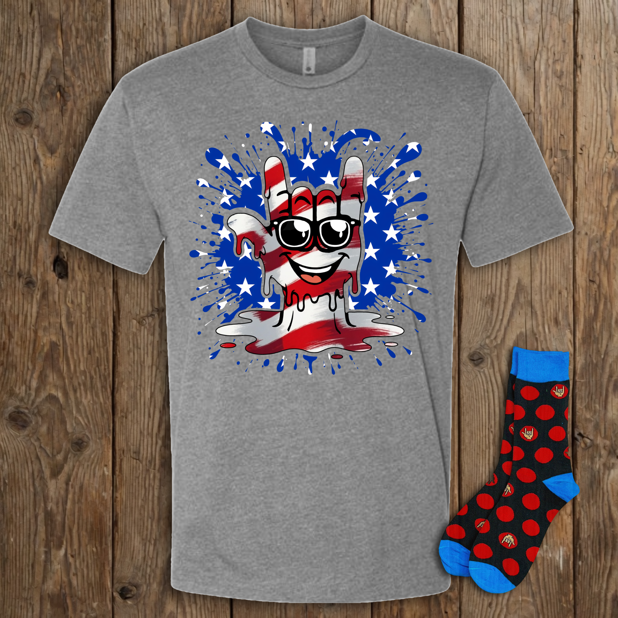 Splash Face - USA