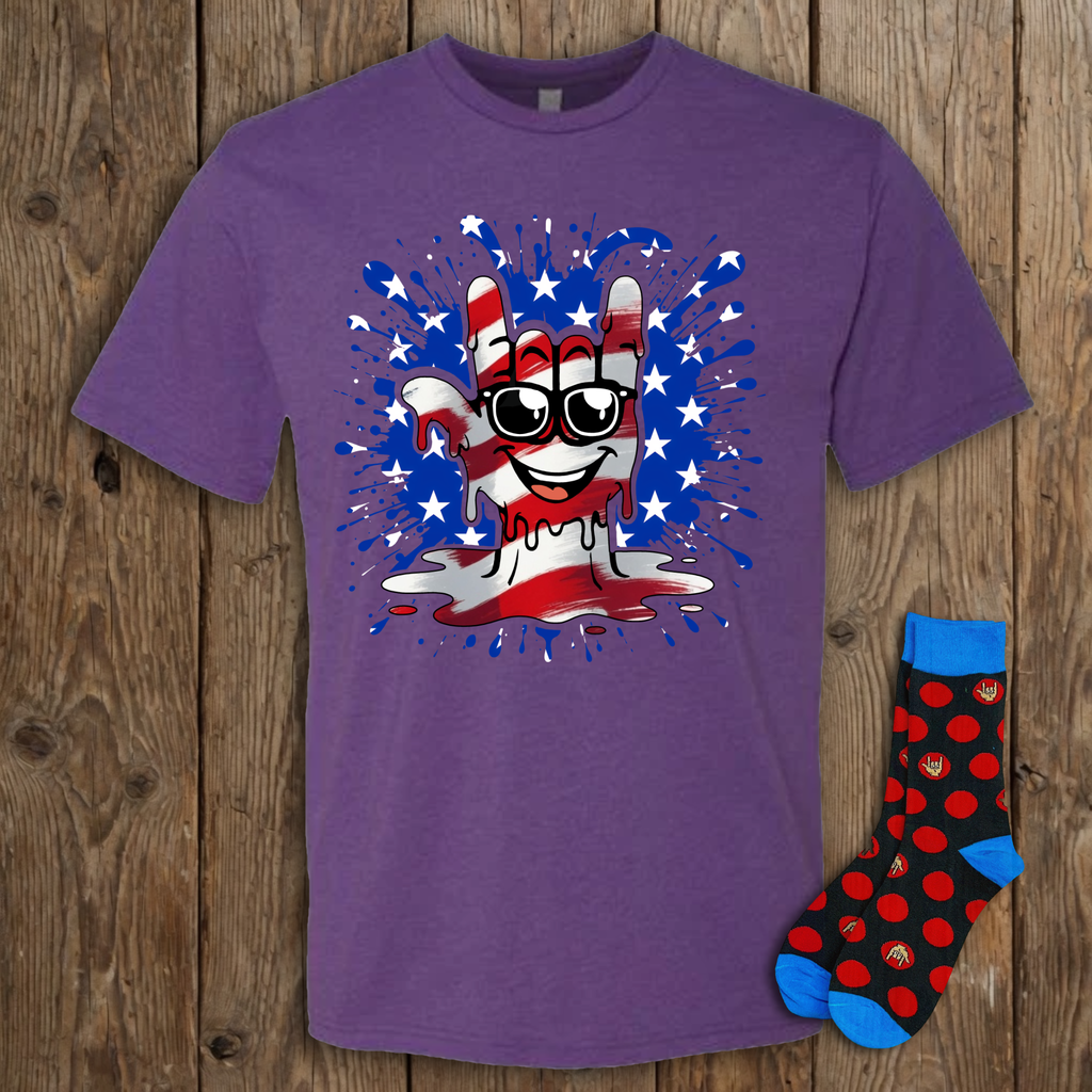 Splash Face - USA