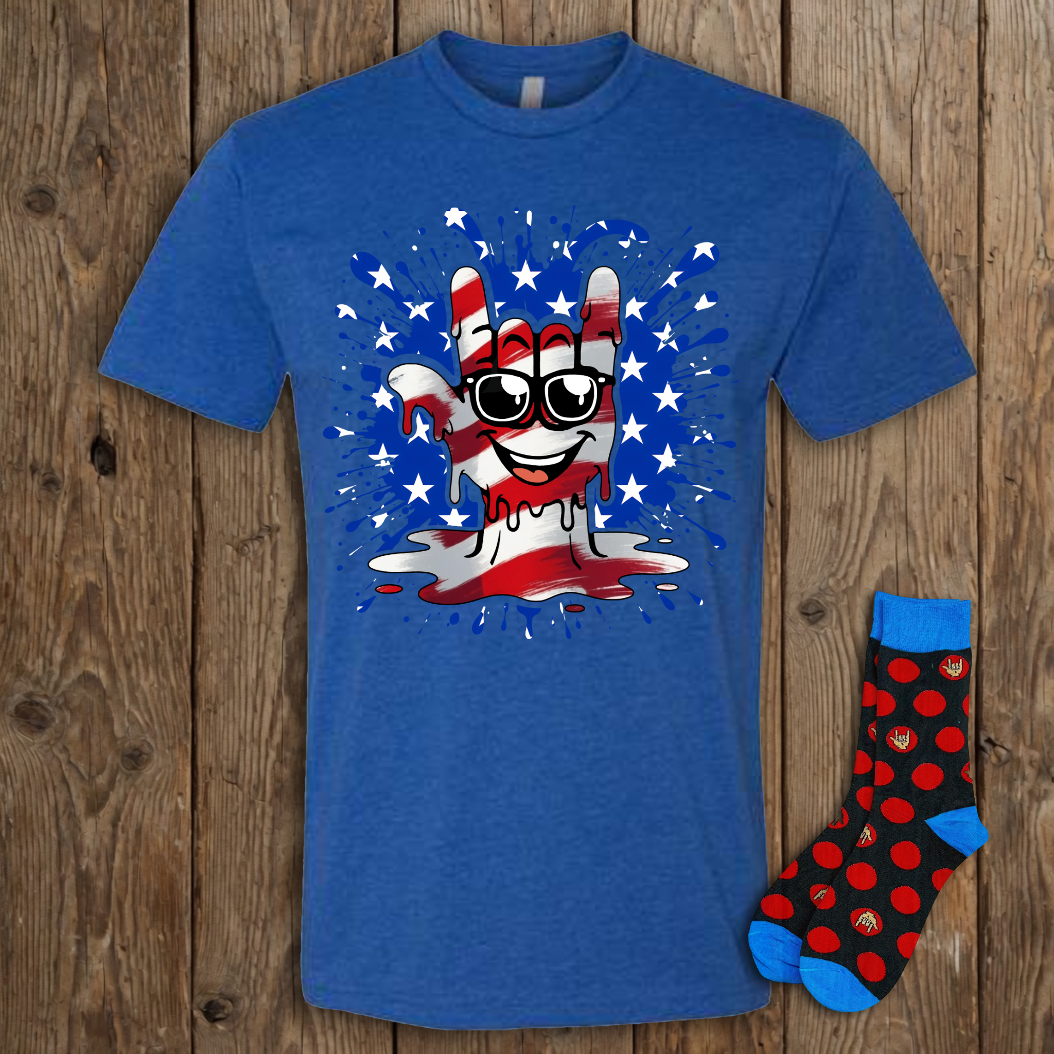 Splash Face - USA