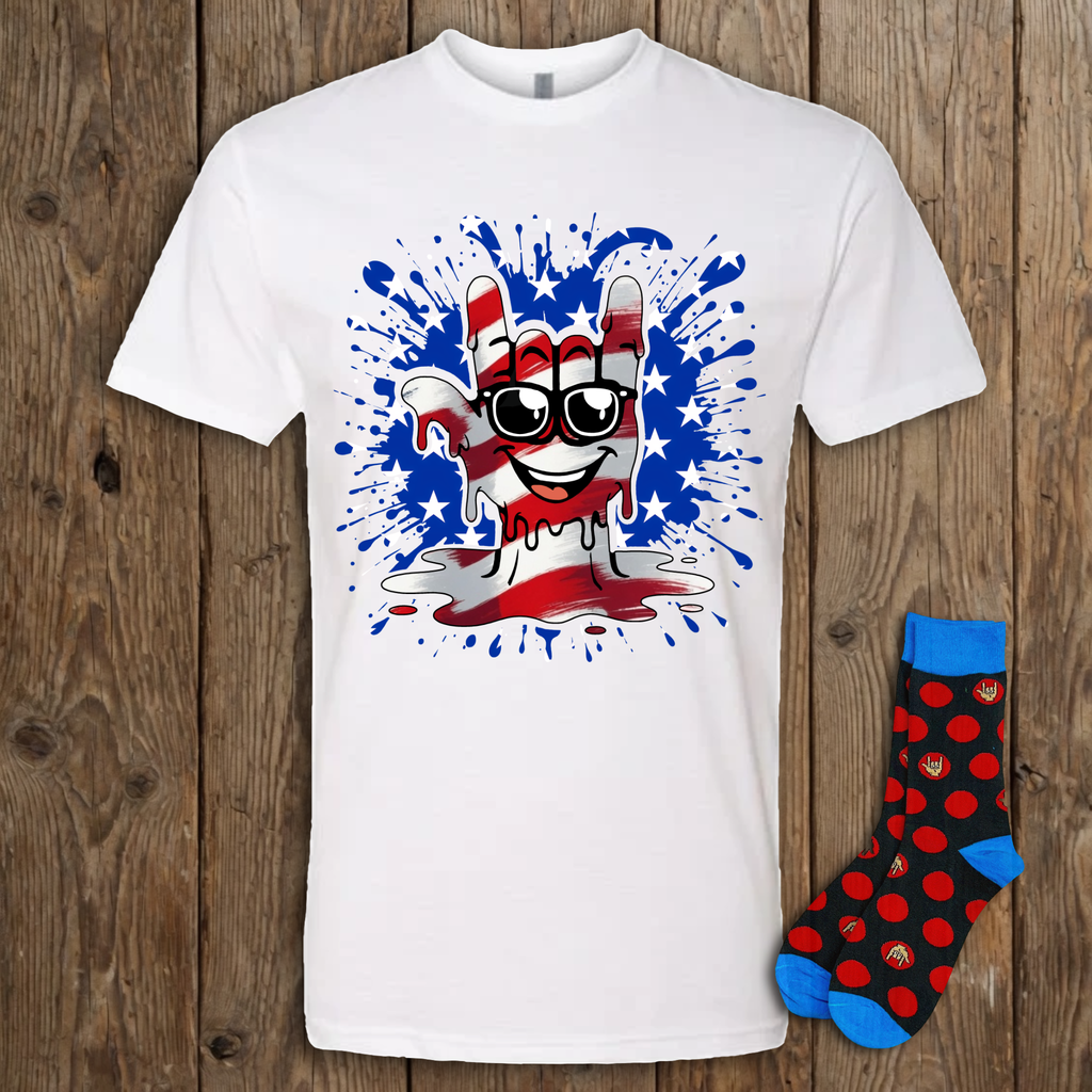 Splash Face - USA