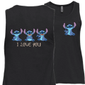 Stitch ILY I Love You Tank Top (WOMEN)