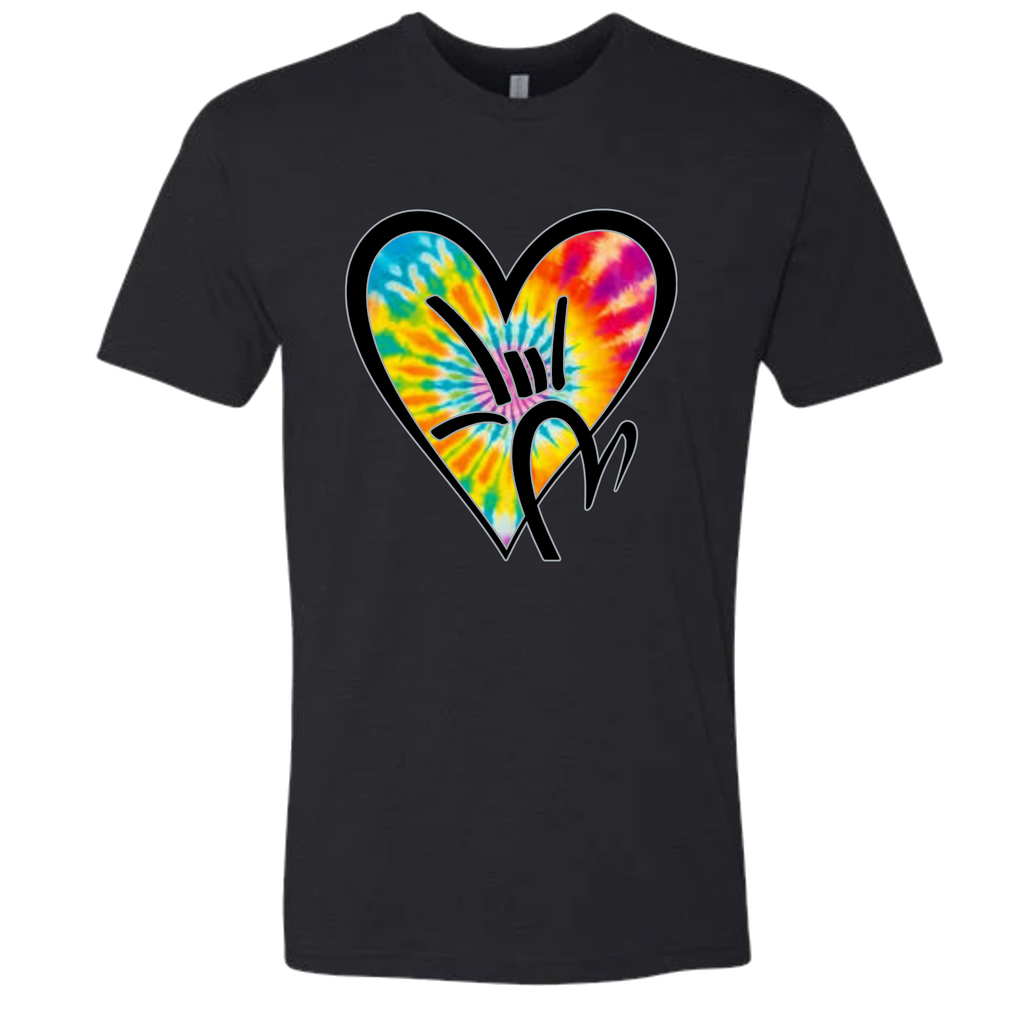Tie-Dye ILY HEART T-Shirt