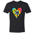 Tie-Dye ILY HEART T-Shirt