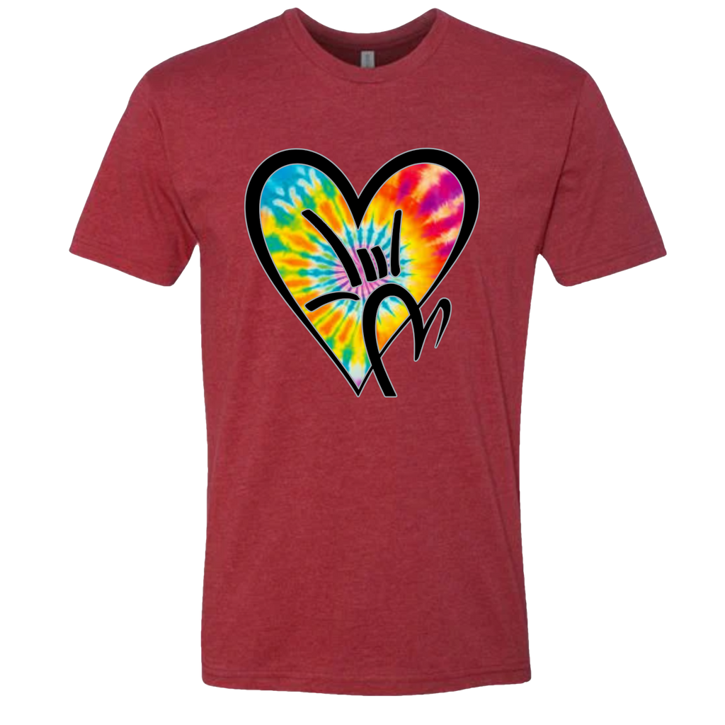 Tie-Dye ILY HEART T-Shirt