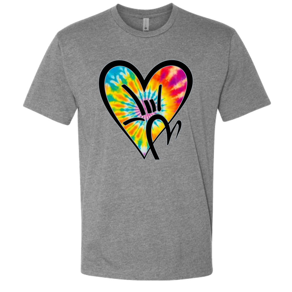 Tie-Dye ILY HEART T-Shirt