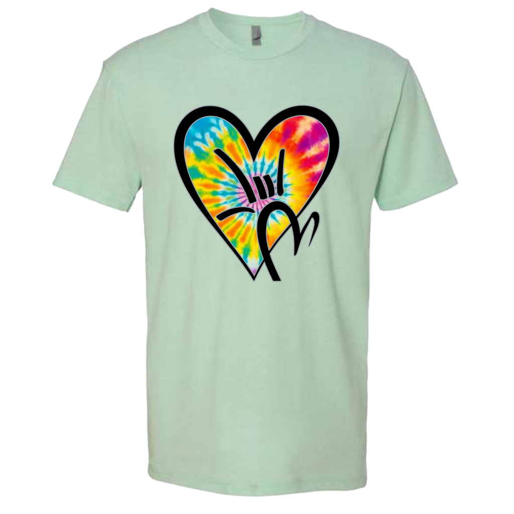 Tie-Dye ILY HEART T-Shirt