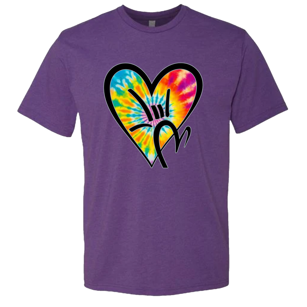 Tie-Dye ILY HEART T-Shirt