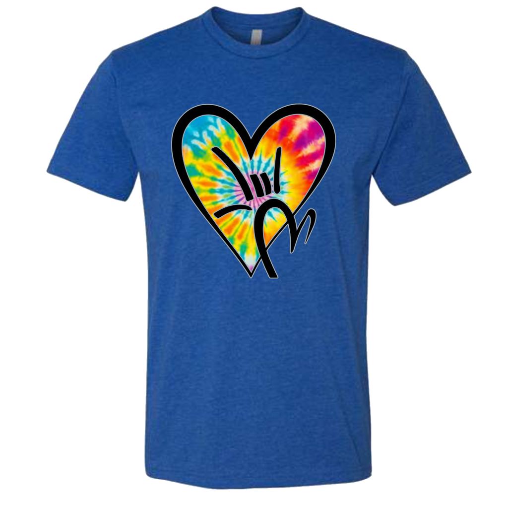 Tie-Dye ILY HEART T-Shirt