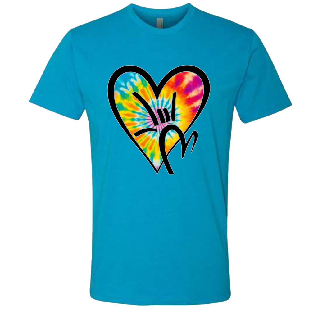 Tie-Dye ILY HEART T-Shirt