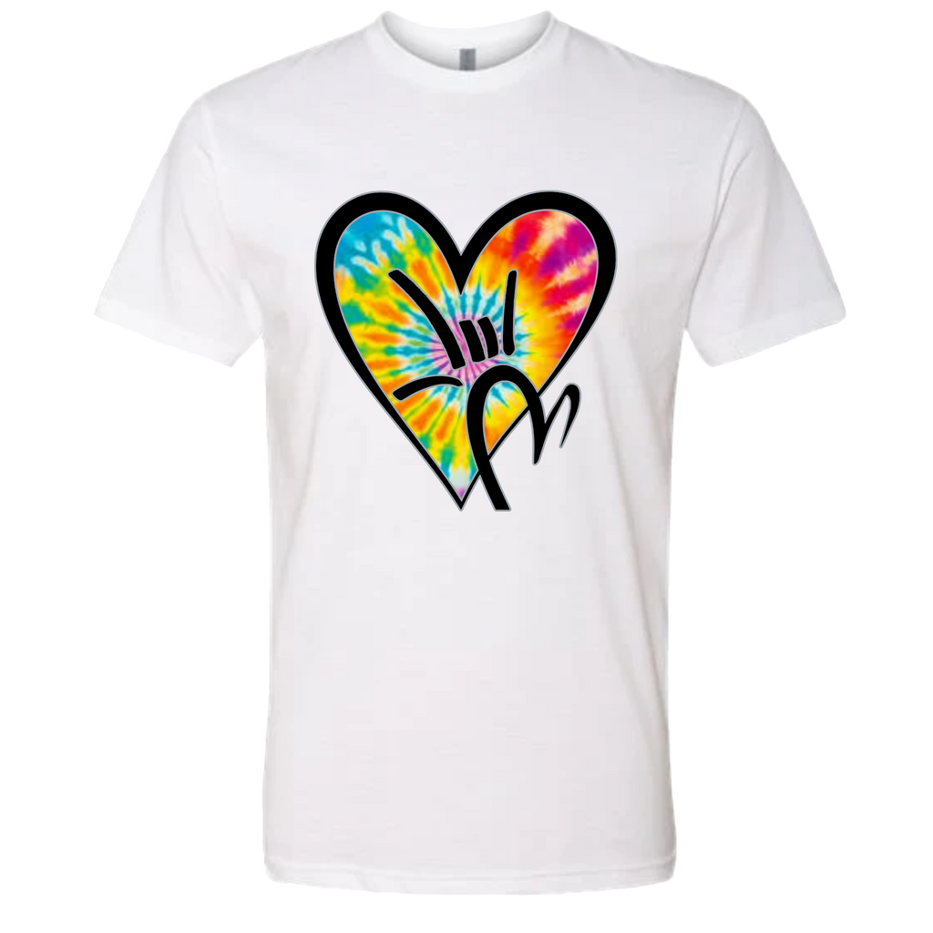Tie-Dye ILY HEART T-Shirt