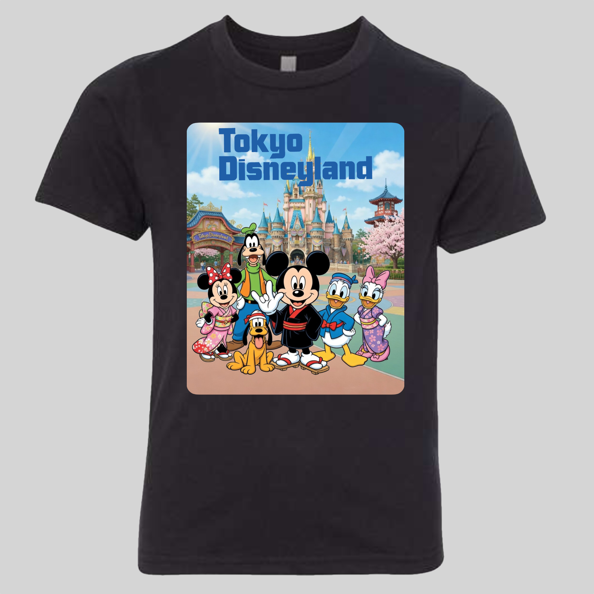 Disney Parks T-Shirt (Kids Sizes)