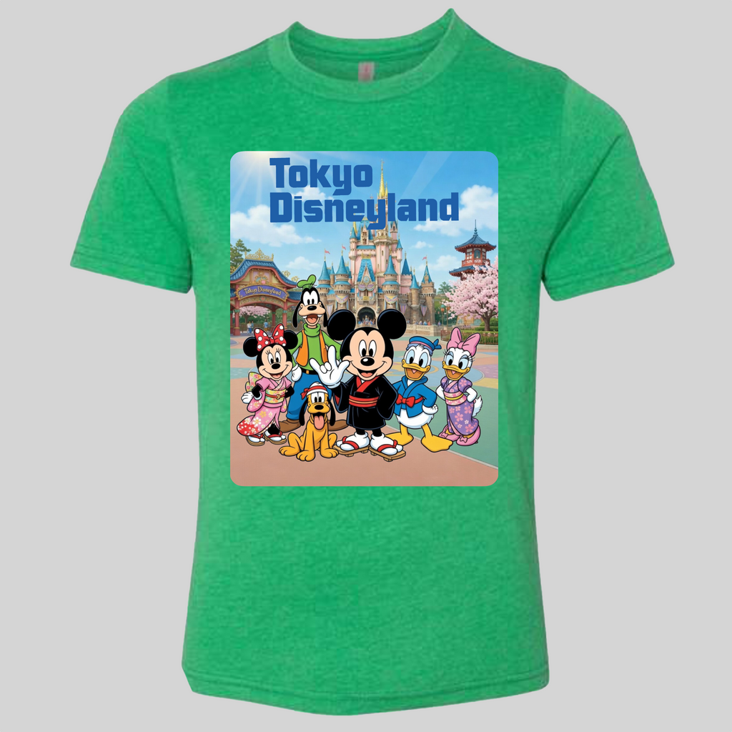 Disney Parks T-Shirt (Kids Sizes)