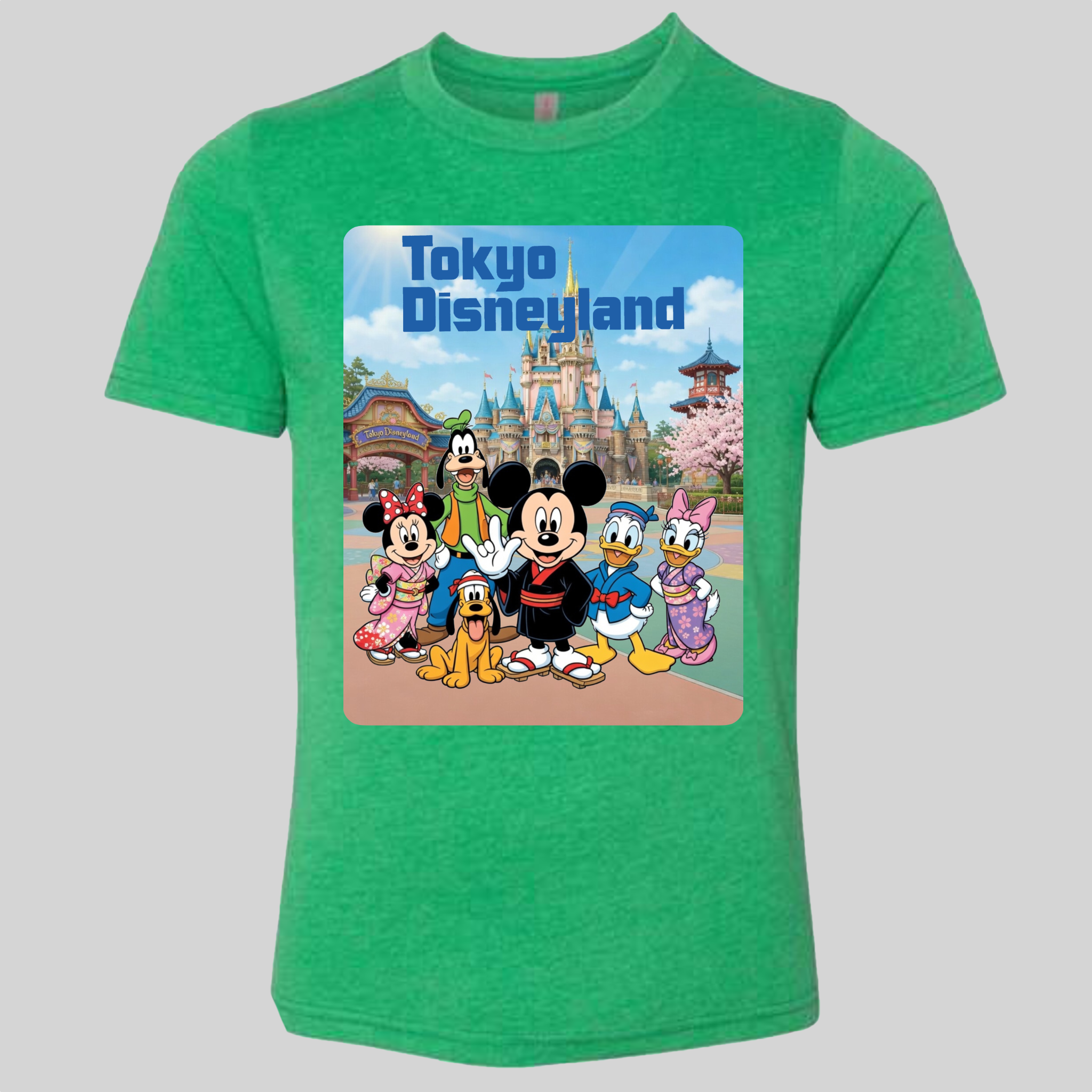 Disney Parks T-Shirt (Kids Sizes)