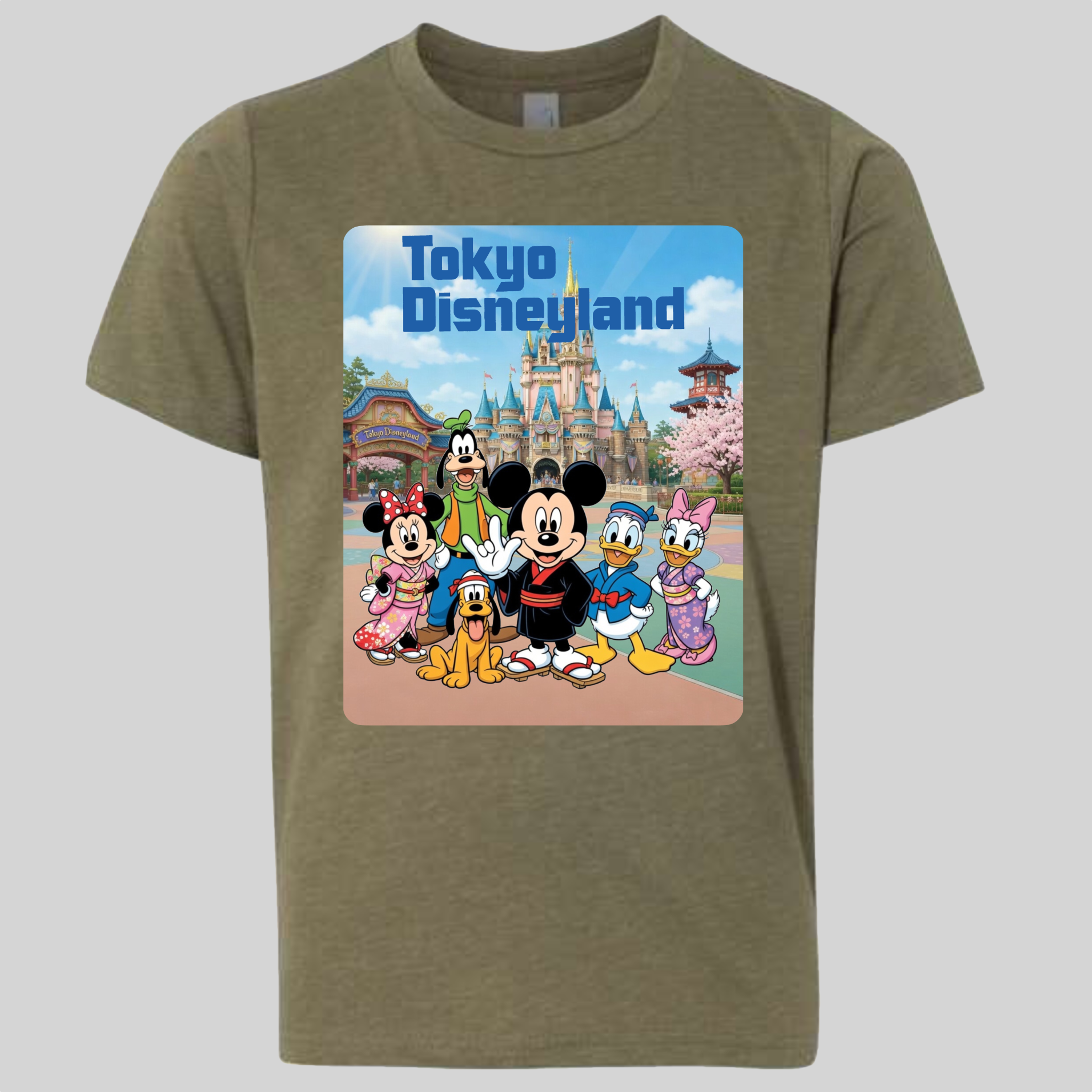 Disney Parks T-Shirt (Kids Sizes)