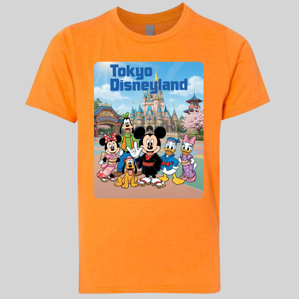 Disney Parks T-Shirt (Kids Sizes)