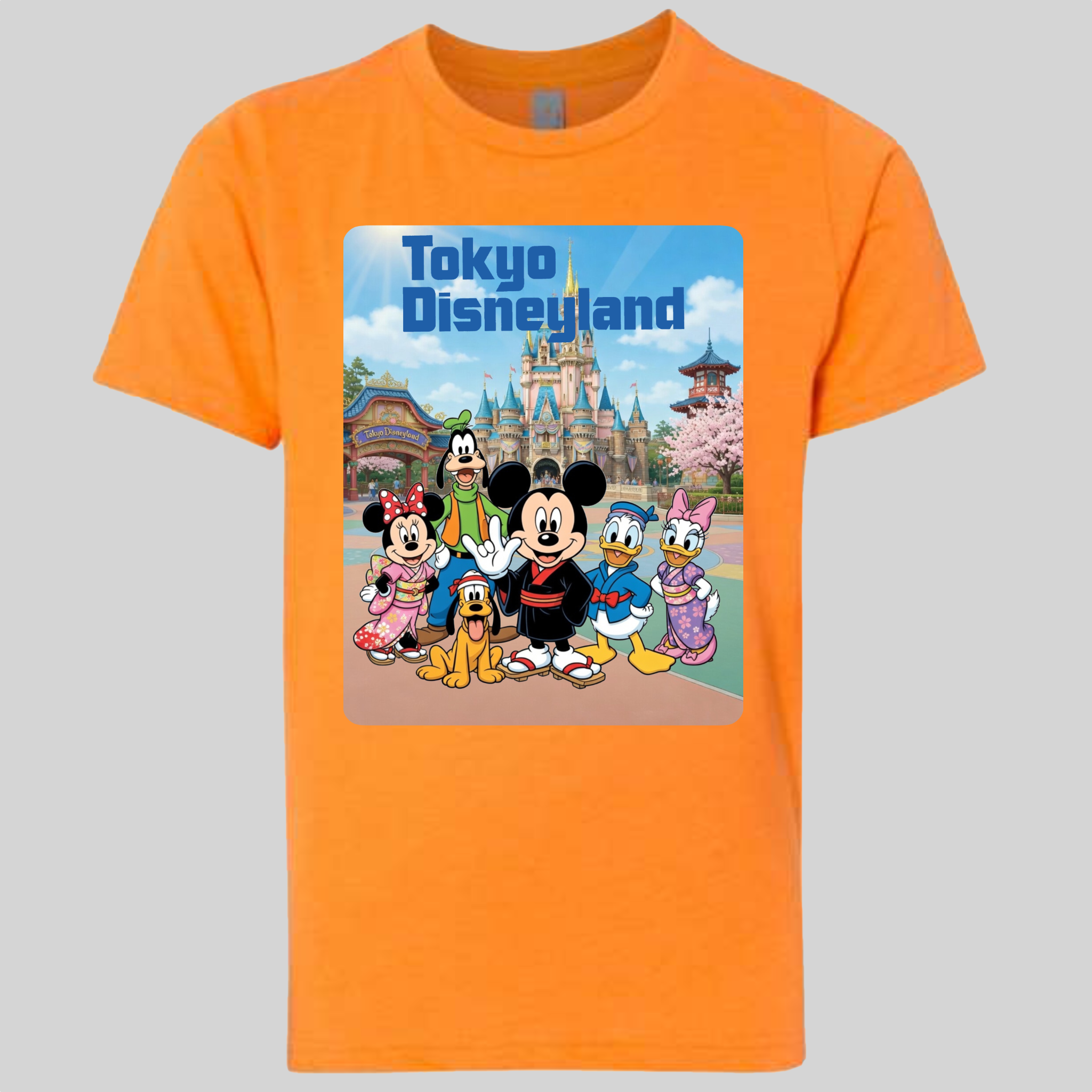 Disney Parks T-Shirt (Kids Sizes)