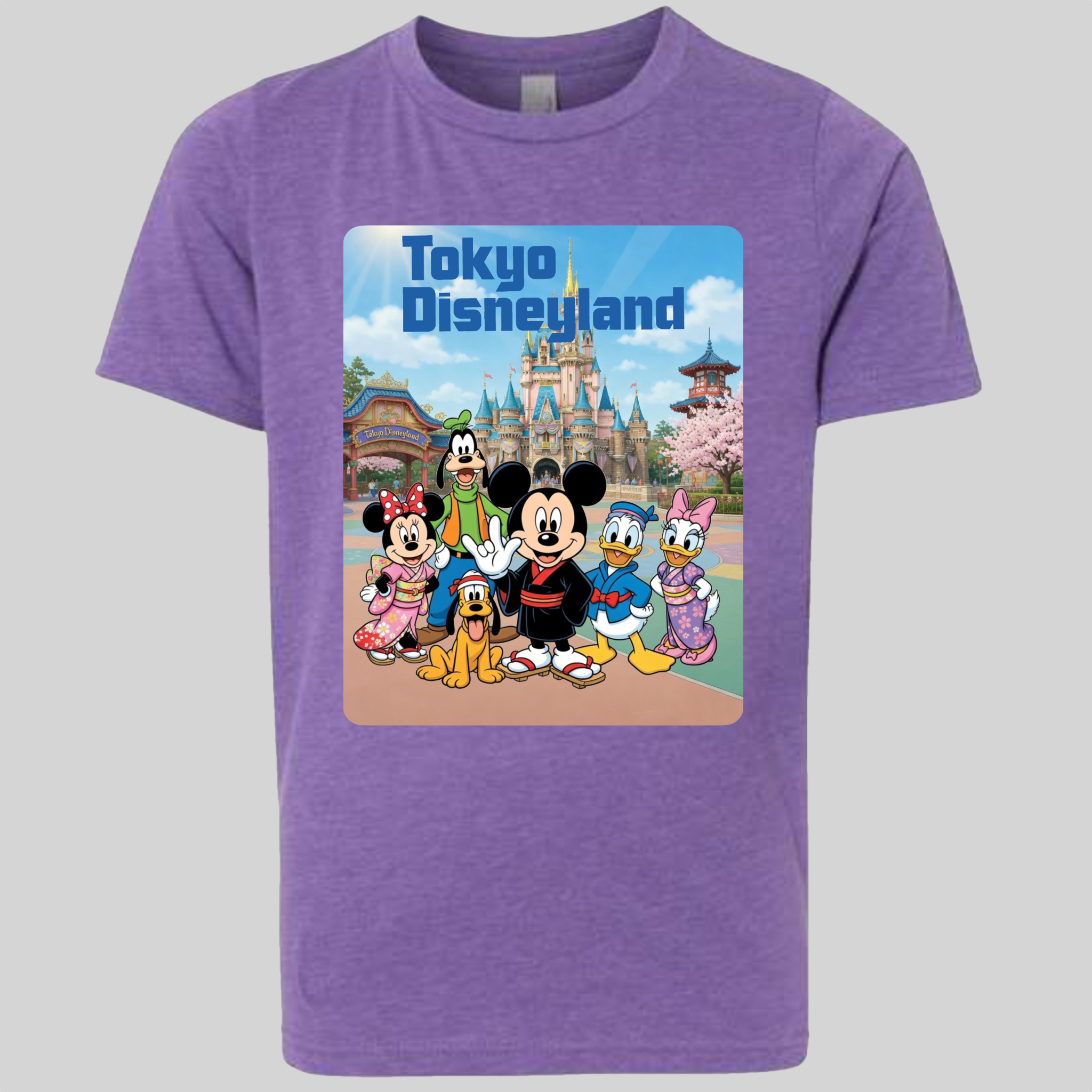 Disney Parks T-Shirt (Kids Sizes)