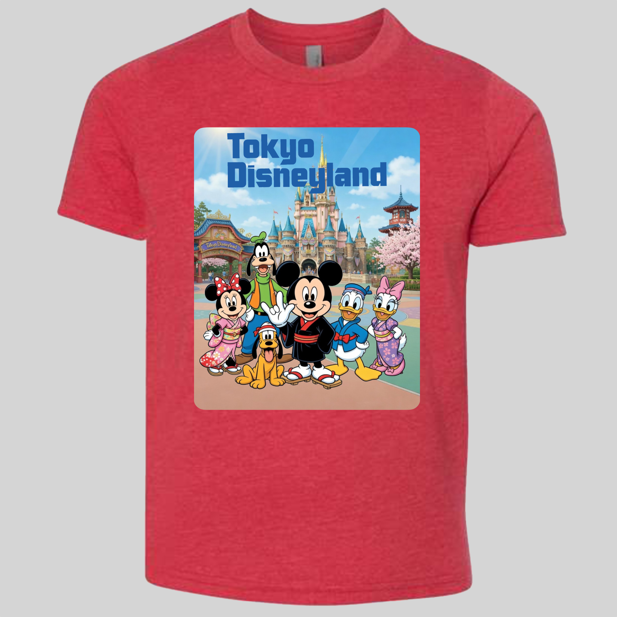 Disney Parks T-Shirt (Kids Sizes)