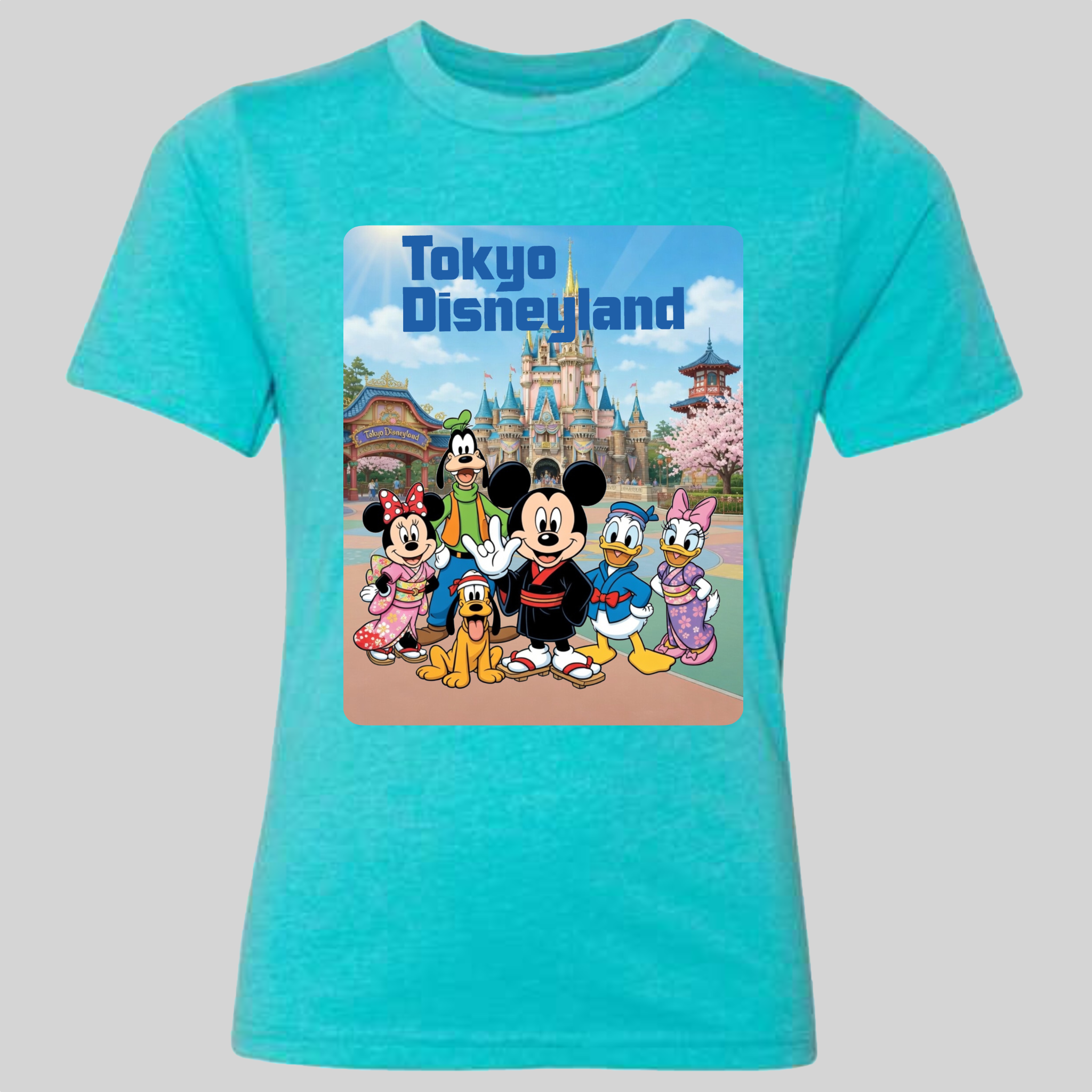 Disney Parks T-Shirt (Kids Sizes)