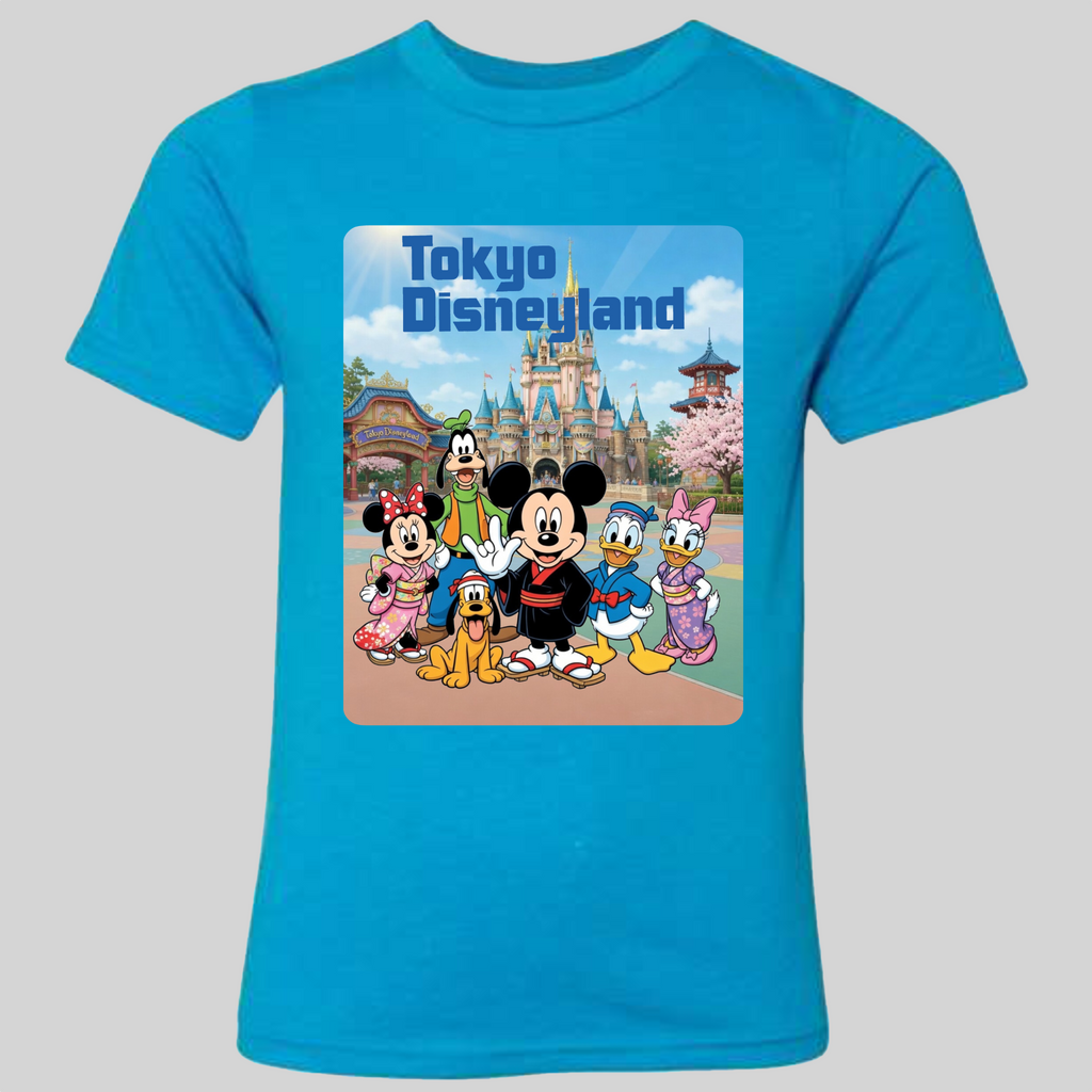 Disney Parks T-Shirt (Kids Sizes)