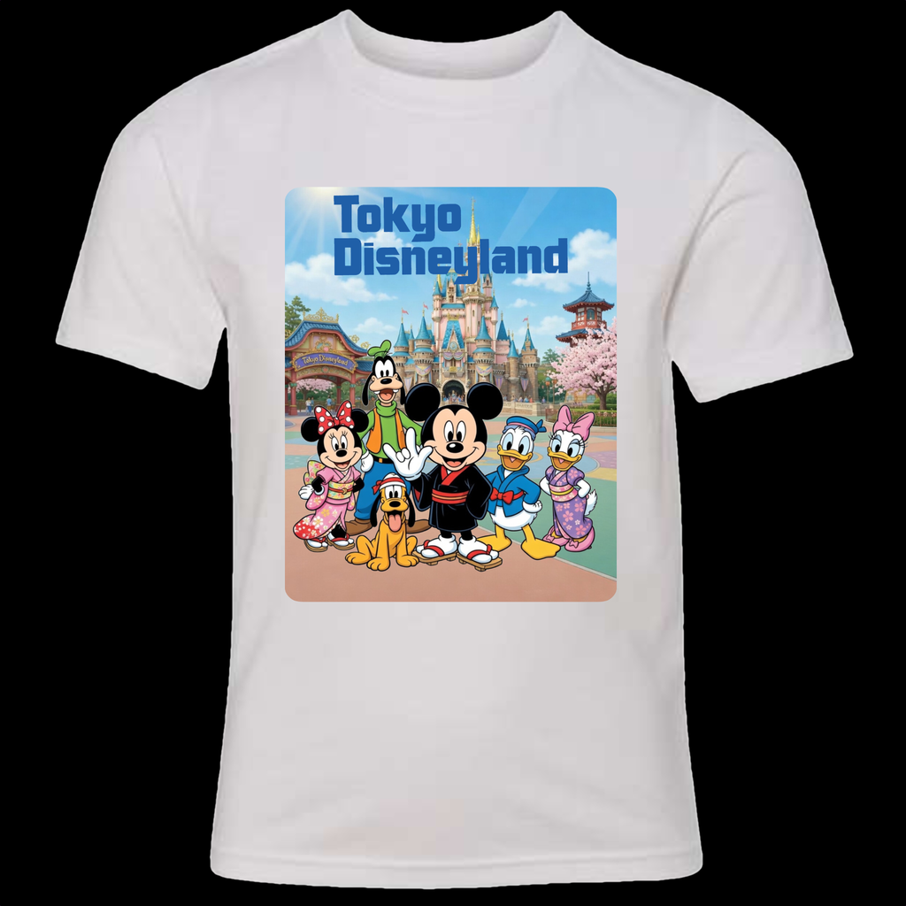 Disney Parks T-Shirt (Kids Sizes)
