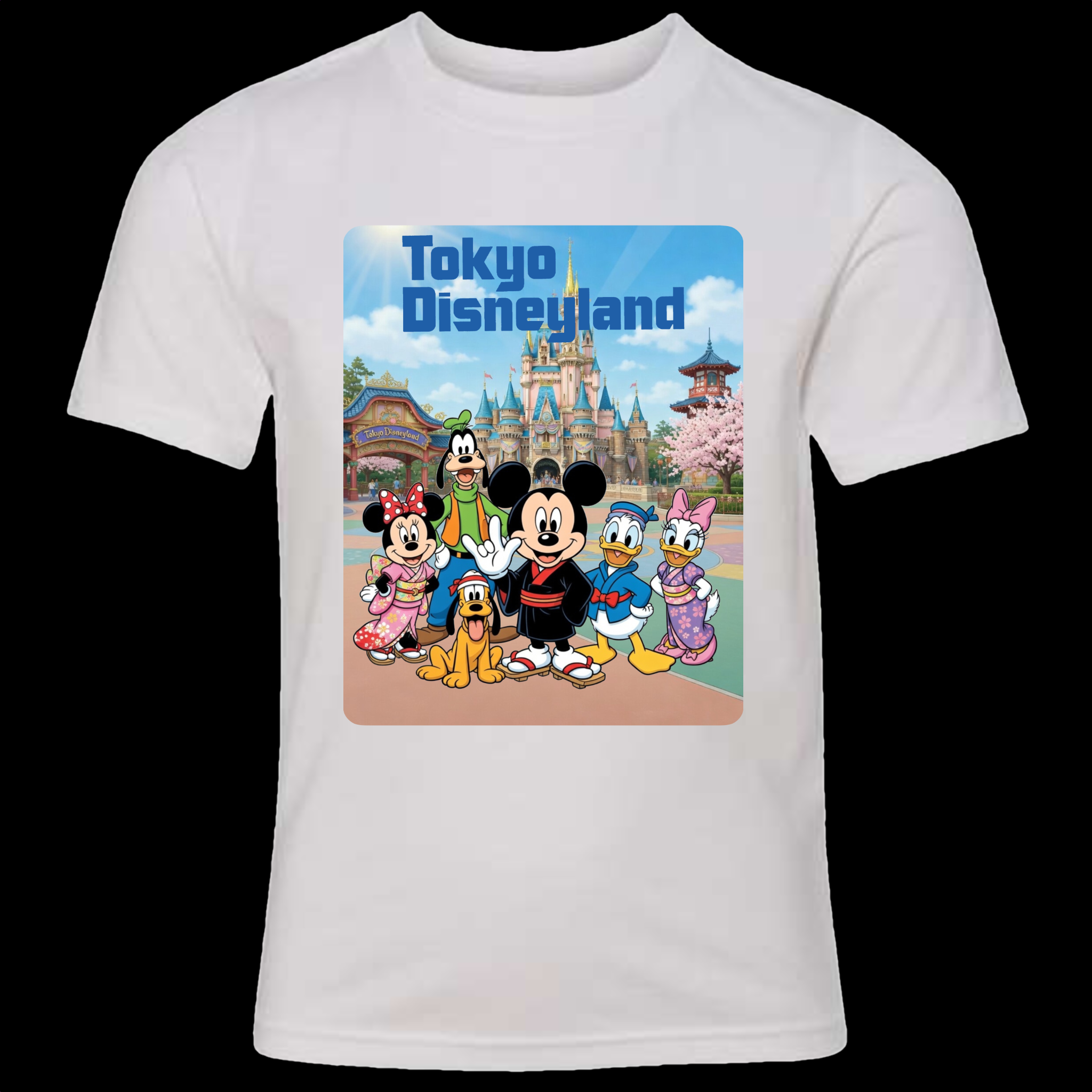 Disney Parks T-Shirt (Kids Sizes)