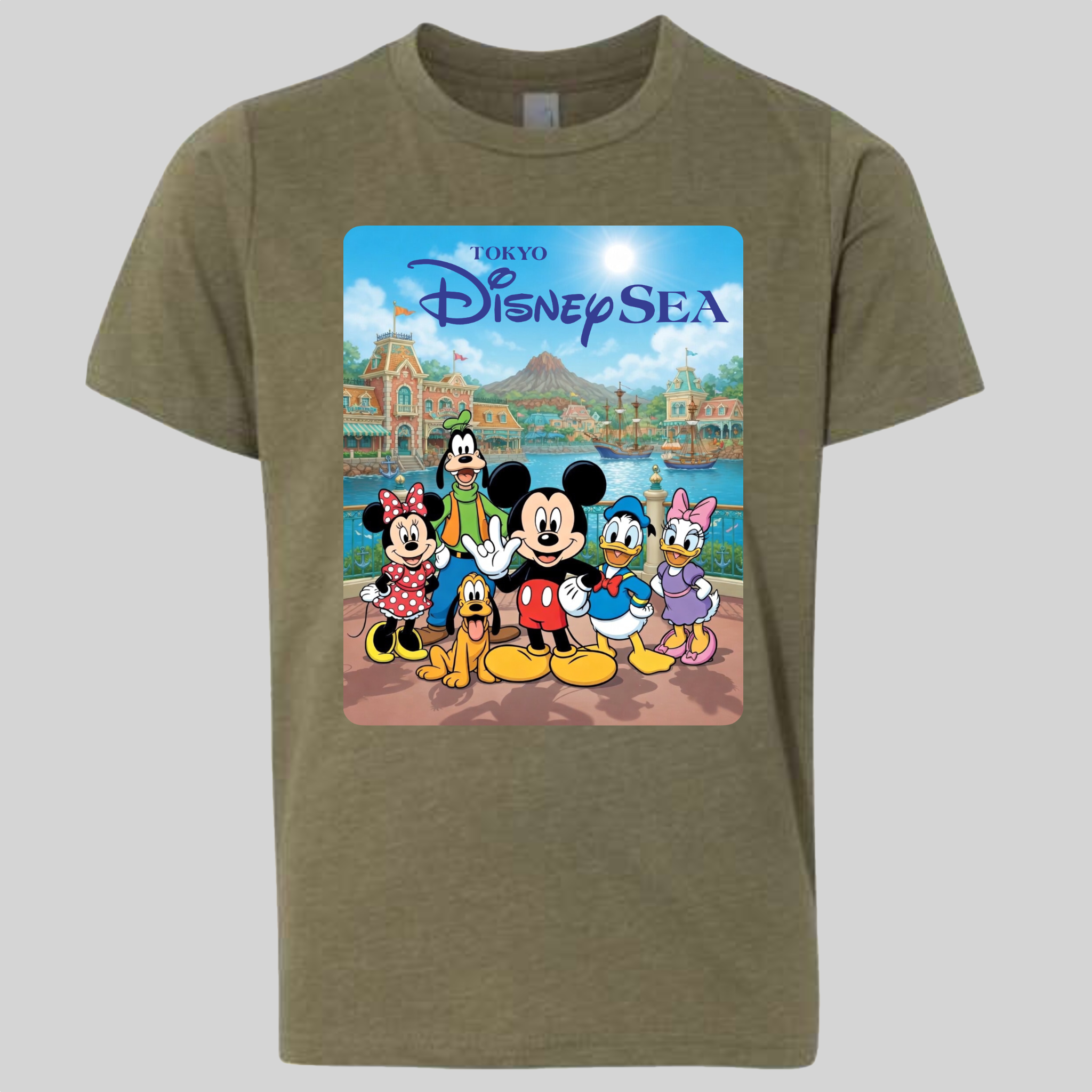 Disney Parks T-Shirt (Kids Sizes)