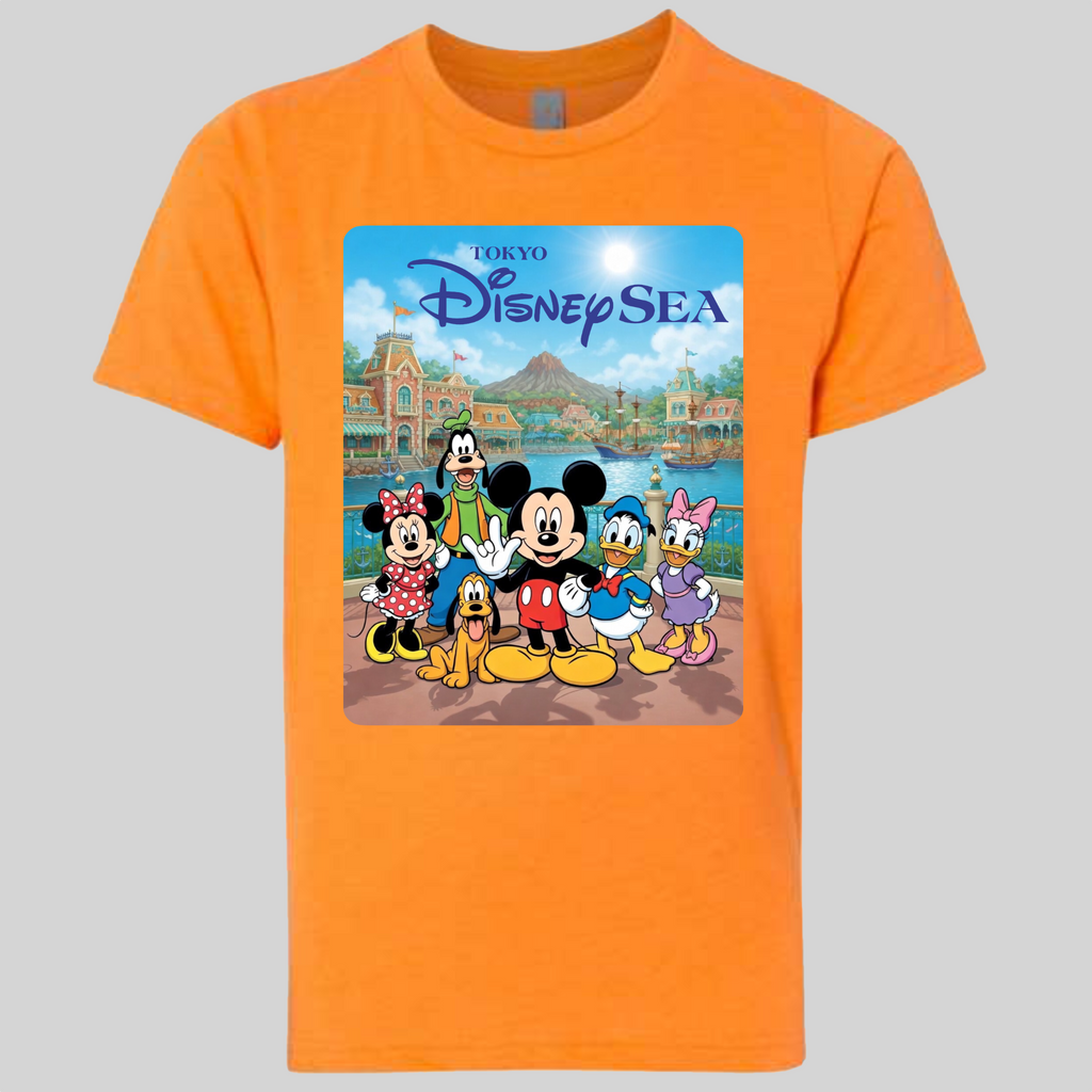 Disney Parks T-Shirt (Kids Sizes)