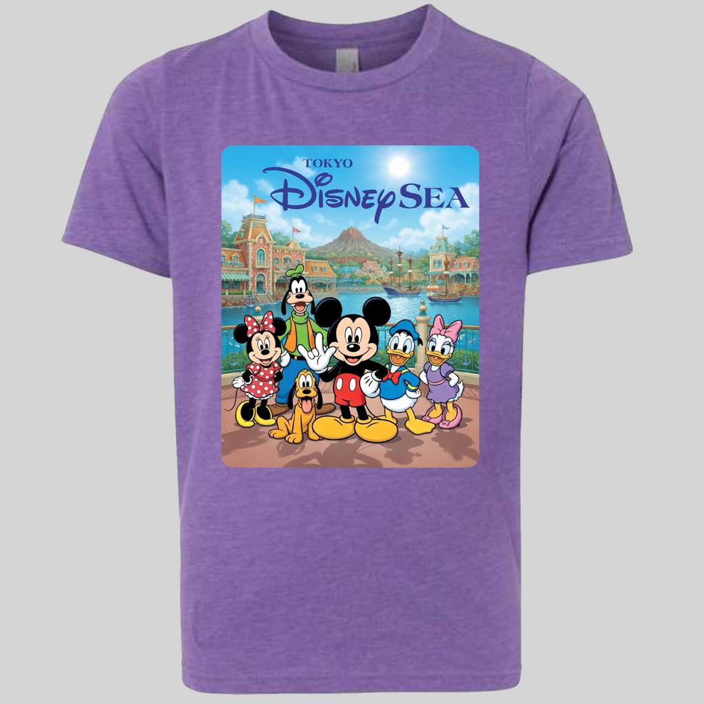 Disney Parks T-Shirt (Kids Sizes)